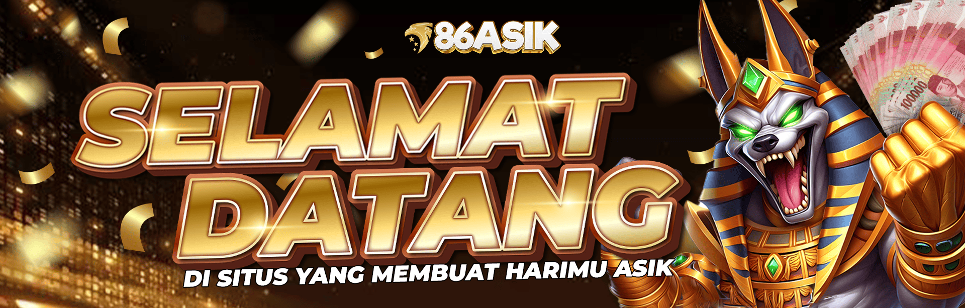 Selamat Datang ke 86ASIK