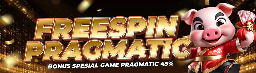 FREESPIN PRAGMATIC 45%