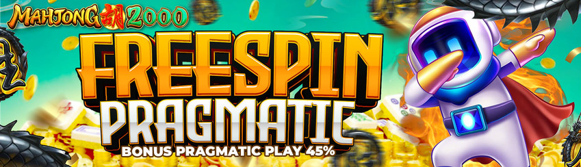 FREESPIN PRAGMATIC 45%